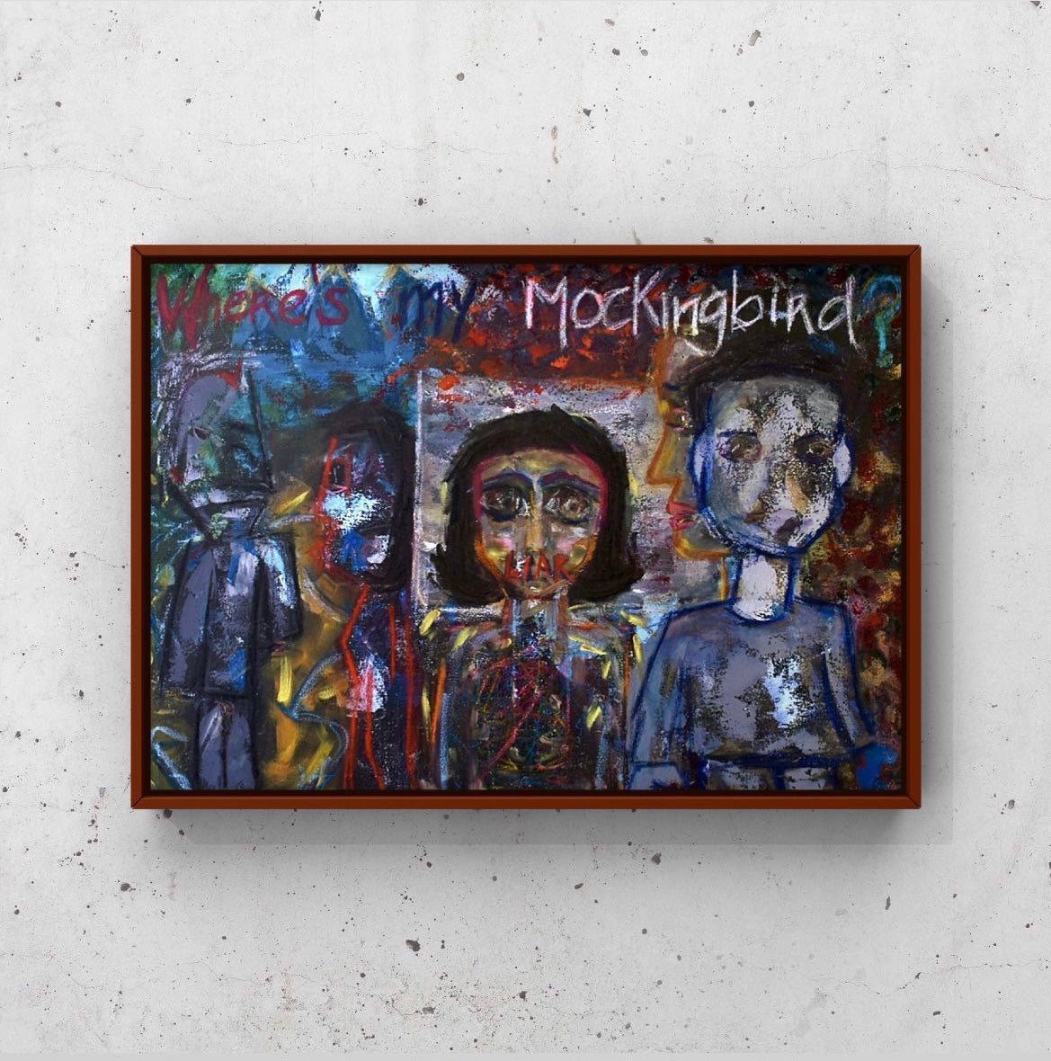 where is my mockingbird?