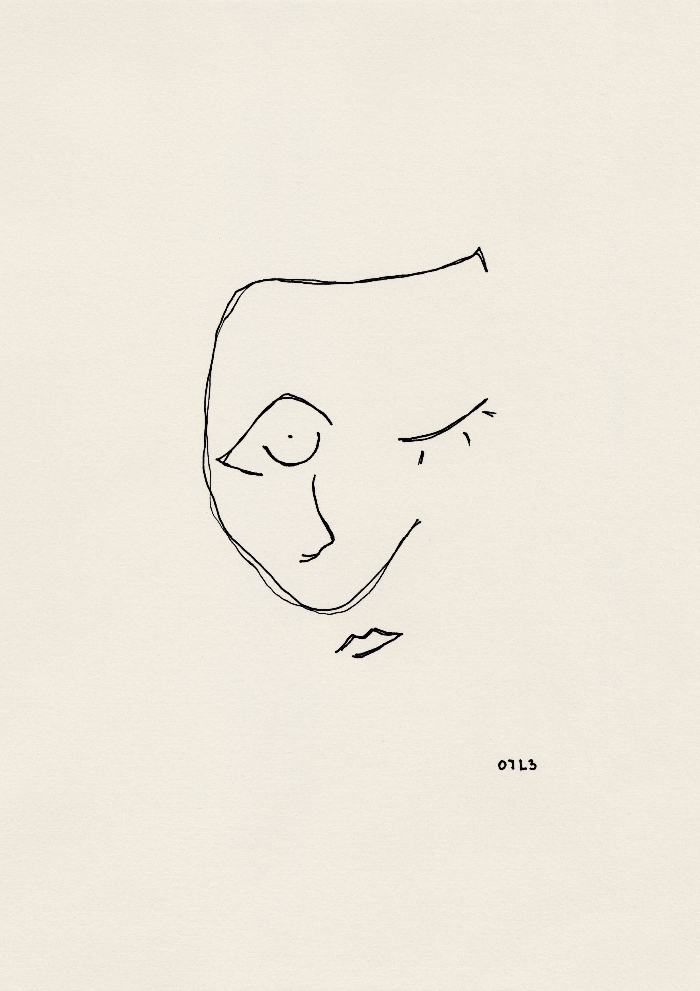 a mouth full of flies