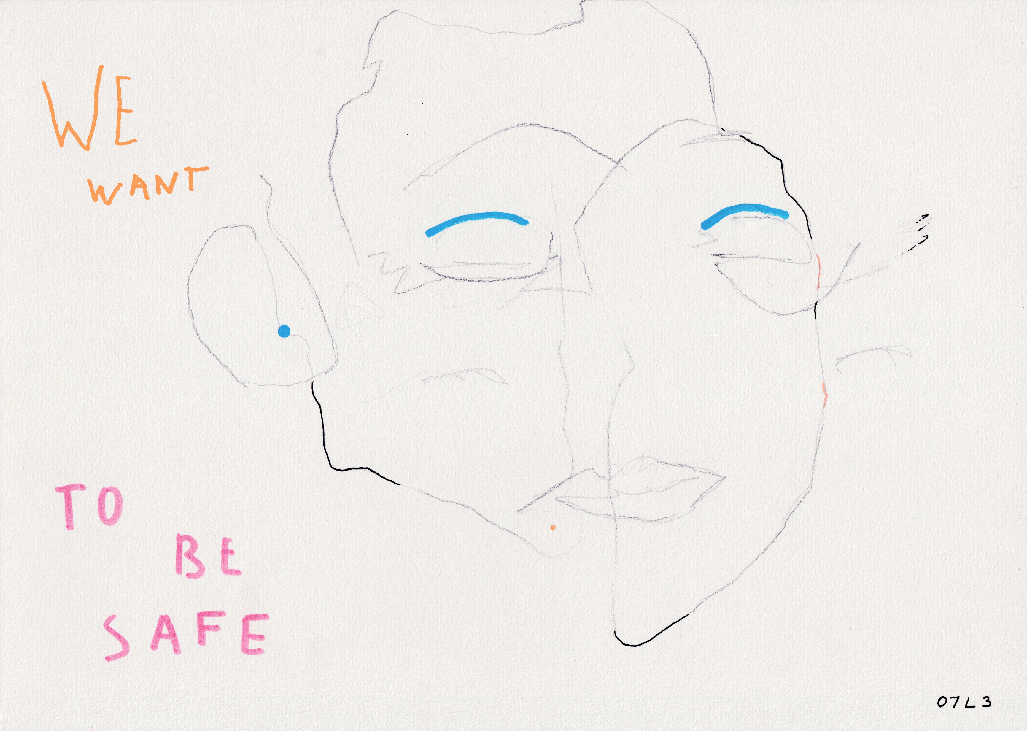 we want to be safe