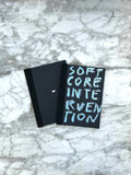 softcore intervention - black cover